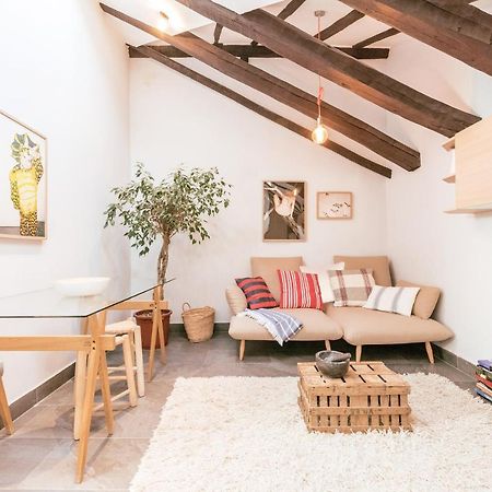 Bohemian 2Bedroom Attic In Lavapies Madrid Exterior photo
