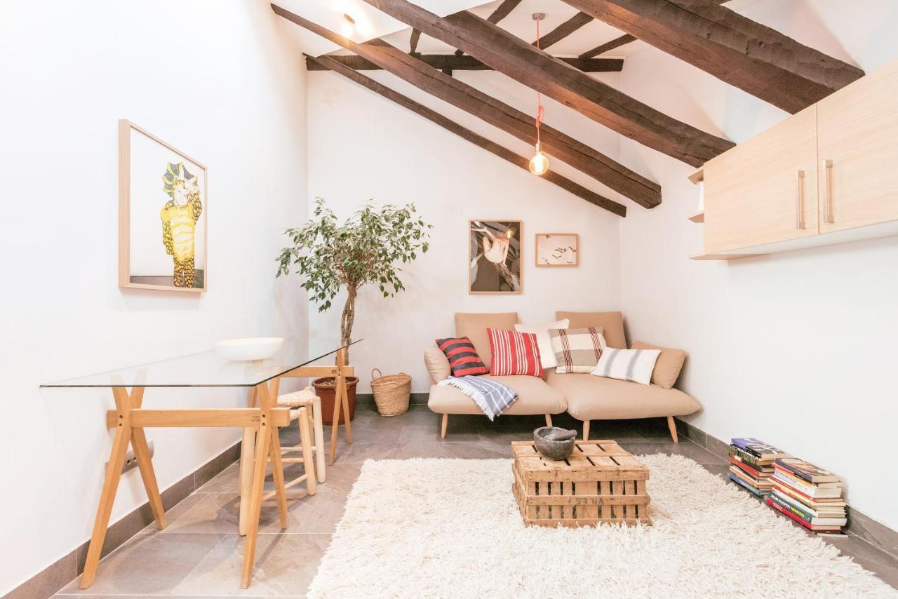 Bohemian 2Bedroom Attic In Lavapies Madrid Exterior photo